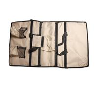 Outdoor Adventure Sac de doublure imperméable pour chariot pliable pour camping et excursions à la plage (Kaki)