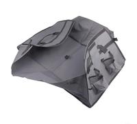 Outdoor Adventure Sac de doublure imperméable pour chariot pliable pour camping et excursions à la plage Gris