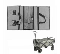 Outdoor Adventure Sac de doublure pour chariot pliable pour une installation facile (camouflage vert)