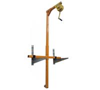 Outdoor Air Conditer Installat Tools Treuil manuel autobloquant de 15 m + Hanrs pliants, support de montage divisé de 150 kg pour une installation facile et des solutions de refroidissement efficaces
