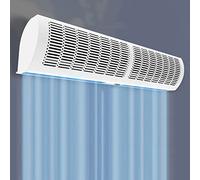 Outdoor Air Curtain Machine with Large Air Volume, 2 Speed and Wind Direction Adjustable, Commercial Household Indoor and Outdoor Air Curtain Machine with Remote Control (Size : 48inch)