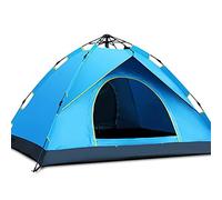Outdoor Automatic Tent, 3-4 People Speed to Drive Family Outdoor Self-Driving Trip Camping Camping Tent