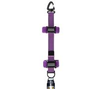 Outdoor Backpack Extension Strap, Adjustable Length Attachment Belt System, Hiking Gear Strap System, 120cm Size, 3cm Width, Heavy Duty Nylon Webbing Design, Multi Purpose Backpack Expansion St