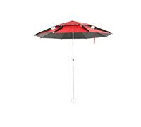 Outdoor Beach Parasol Garden Tilting Shade Sun 2M Red Patio Umbrella