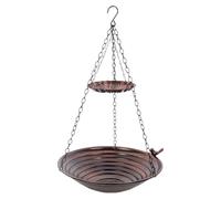 Outdoor Bird Bath Garden Hangable - Birds Feeder Hummingbird Birdbath for