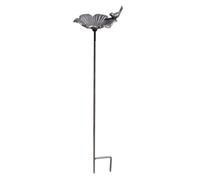 Outdoor Bird Bath, Hummingbird Water Feeder, 5.91x31.1 Inch Garden Drinking Station with Stable Basin, Bird Bath, Decorative Watering Stand with Elegant Design, Backyard Nature Accessory for Daily Use