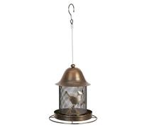 Outdoor Bird Feeder, 20×17.5×17.5cm Food Feeding Bowl - Spill-Proof Design Hummingbird Feeder | Secure Branch Mounting for Outdoor Garden Backyard Balcony Family Friend Grandma Grandpa
