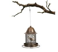 Outdoor Bird Feeder, Feeding Plate Station, 8x4 inches Hummingbird with Authentic Material, Garden Accessory, Sturdy Bird Feeder with Easy Fill, Backyard Tool for Family and Friends