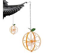 Outdoor Bird Feeder - Hanging Metal Hummingbird Feeder | Feeding Station | Weatherproof Garden Holder | Backyard Wildlife Nutrition Tray | Rust Resistant Outdoor Accessory