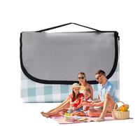 Outdoor Blanket Waterproof Mat, Foldable Handle Non Slip Device, Fifty Nine Seventy Eight Aid with Sturdy Build, Comfortable Reliable Daily, Premium Quality Camping Accessory 59.06x78,74 Pouces