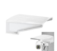 Outdoor Camera Cover - ABS 27 x 26,5 x 9,5 cm Waterproof Weather-Resistant Protector | Dome Camera Protective Roof | Outdoor Security Accessory For House Garden Home Office School Yard