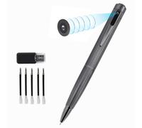 outdoor Caméra Espion, Stylo Caméra 1080P 32GB Mini caméra de Surveillance pour Enregistrer des Vidéos avec Détection, 5 et Encres Mouvement Uniquement
