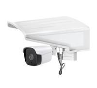 Outdoor Camera Shield - Universal Weatherproof Rain Cover & Sun Shade | Anti-Glare Protection for Bullet, Dome & PTZ Cameras | Durable Housing for Security Systems