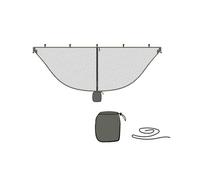 Outdoor Camping Hiking Mesh Mosquito Net for Double Hammock Hanging Bed Swing Equipment