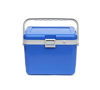 Outdoor Camping Incubator Takeaway Box Distribution Refrigerator Portable Hot and Cold Dual-Use Car Refrigerator Thermal Insulation and Cold Storage 17L Large Capacity