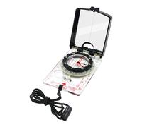 Outdoor Camping Orienteering Map Compasses Sighting Glass With Adjustable Declination And Neck Strap Easy Use Camping Survival Distance Measurement Tool With Adjustable Declination Clinometer