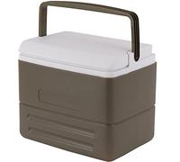 Outdoor Camping Portable Incubator Portable Insulation Refrigerator Car Picnic Ice Cubes Cold Storage Box Ice Bucket 17L (8.5L)