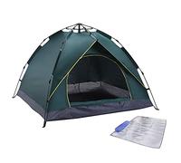 Outdoor Camping Tents,Automatic Tents That Can Accommodate 2 to 4 People,Quick Pop-Up Sunscreen Camping Tents Quick Installation of Tents for Family