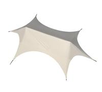 Outdoor Canopy, Easy Setup Outside Tent Canopy, Group Activities Shelter, Foldable Gazebo, Windproof for Backyard Wedding, Picnic, Lawn BBQ, Beach Grilling, and Poolside, 338.58x181.1x102.36 inches