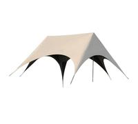Outdoor Canopy Tent, Easy Setup Foldable Gazebo Shelter, Windproof Shade Cover, Perfect for Backyard Wedding BBQ Picnic Beach Poolside Grilling Activities, 338.58x181.1x102.36 in