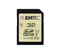 EMTEC Carte mémoire microSDHC Outdoor 32 Go V10 UHS-I U1 IPX7 ECMSD32GHCU1OR