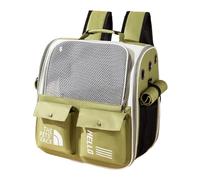Outdoor Cat Backpack Bag, Large Cat Travel Bag, Cat Carrier for Camping, Pet Backpack for Hiking, Cat Backpack for Walking, Travel Backpack for Cats, Pet Travel Pouch, Pet Backpack Carrier
