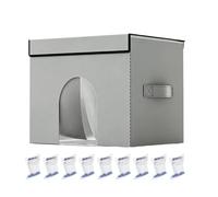 Outdoor Cat Cooling Station Foldable Nest Pad with 9 Ice Packs Station