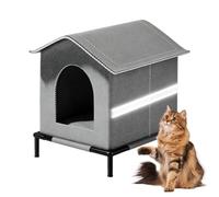 Outdoor Cat House - Portable Pet Tent, Ventilated Enclosure, Cat Shelter