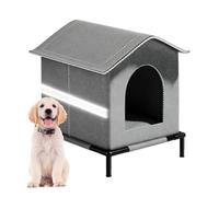 Outdoor Cat House - Weatherproof Foldable Ventilated Kitten Tent Shelter