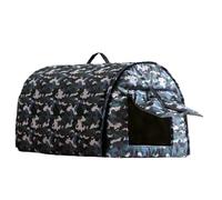 Outdoor Cat House Weatherproof, Insulated Pet Shelter, Cold Weather Cat House, Weatherproof Feral Cat Shelter, Outdoor Pet House for Winter, Insulated Cat House for Outside