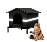 Outdoor Cat Shelter | Ventilated Portable Tent Foldable Enclosure | Waterproof Cat Shelter for Pet Parents Trainers Animal Lovers Balcony Garden Yard Backyard Camping