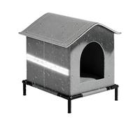 Outdoor Cat Shelter | Ventilated Portable Tent Foldable Enclosure | Waterproof Cat Shelter for Pet Parents Trainers Animal Lovers Balcony Garden Yard Backyard Camping