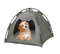 Outdoor Cat Tent - Portable Kitten Tents | Detachable and Washable Pet Tent Bed | Breathable Condos Crates House for Indoor Outdoor Travel All Seasons Kitten Puppy Bunny Dog