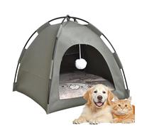 Outdoor Cat Tent - Portable Kitten Tents | Detachable and Washable Pet Tent Bed | Breathable Condos Crates House for Indoor Outdoor Travel All Seasons Kitten Puppy Bunny Dog