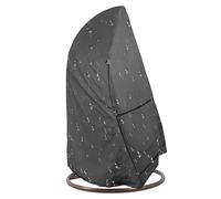 Outdoor Chair Cover - PVC Material 172.7cm Height, Egg Chair Protector, Swing Seat Cover | Waterproof Dustproof Furniture Covers For Indoor, Home, Patio, Backyard, Garden, Balcony, Porch, Hotel