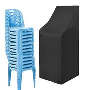 Outdoor Chair Cover - Waterproof Adjustable Heavy-Duty Furniture Protector, Durable Patio Deck Porch Sleeve | Yard Balcony Grassland Patio Barbecue Garden Furniture Storage Weather-Resistant Protectiv