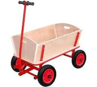 Outdoor chariot en bois 85 x 61 x 56 x 56 cm naturel Ivoire G