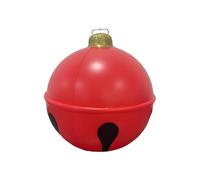 Outdoor Christmas Ball Ornaments - 24 inch Large PVC Inflatable Decor,Yard Blow Up Ornaments,for Winter Yard Garden Porch Halloween Display Festive