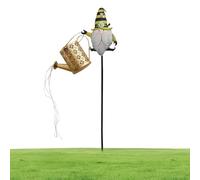 Outdoor Christmas Solar Lights - Decorative Lawn Lamp | Iron Weather Resistant Holiday Lighting, Battery with 6-8 Hour Runtime, Festive, Patio, Garden, Snow Display for Winter Celebrations