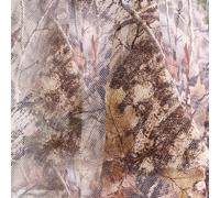 Outdoor Club filet de camouflage Brown Forest 0,9x1,8 m - compact et léger pour activités outdoor