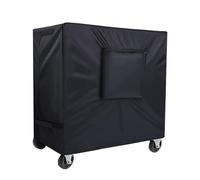 Outdoor Cooler Cover - Durable Patio Bar Cart Protector | Waterproof Dustproof Beverage Cooler Trolley Wrap for Garden Camping Use, Sun Rain Wind Shield for Terrace Entertaining, Travel BBQ Area