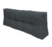 Outdoor coussin de dossier ECO Elements, 120x40cm, gris graphite