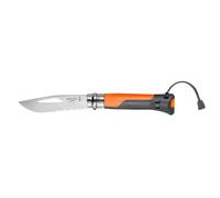OUTDOOR couteau fermant n°8 Mer / Montagne Soft Touch OPINEL ORANGE