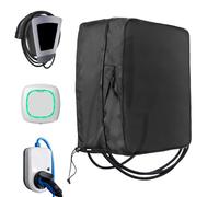Outdoor Cover EV Charging Station, All-Weather Protective Bag with UV Shielding, Waterproof Enclosure for Home Apartment Public Parking and Residential Use 45x35x25cm