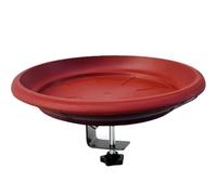 Outdoor Deck Bird Feeder - Bol de bassin, Hummingbird Fountain Attachment, Garden Fence Design, Easy Hanging Feeder | Porch Balcony Backyard Bird Feeding For Apartment Outside