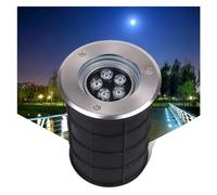 Outdoor Decorative Landscape Spotlight, LED Underground Light, Internal Adjustable Angle Decking Lights, 85-265V IP67 Waterproof Colored Light Garden(Green,15W)