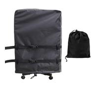 Outdoor Display Shield Case, Weather Guard Screen Wrap, Portable Cart TV Protection Layer, Sun Heat Blocking Enclosure System, Foldable Outdoor Media Cover Design, for Camping RV Deck Balcony