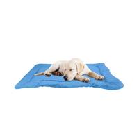 Outdoor Dog Bed, Portable Waterproof Roll-Up Pet Mat, Washable Travel Bed for Small, Medium, Large Breeds, Camping, Hiking, Indoor, Backyard, Car Trips, Pet Supplies, 35.43x23.62x1.18 in