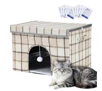 Outdoor Dog Shelter - Waterproof Cooling Crate for Pets