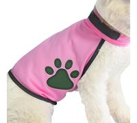 Outdoor Dog Vest | Dog Safety Vest | Dog Walking Vest | Comfortable Dog Vest | Reflective Dog Vest | Comfortable and Breathable Reflective Vest for Night Protection and Outdoor Activities